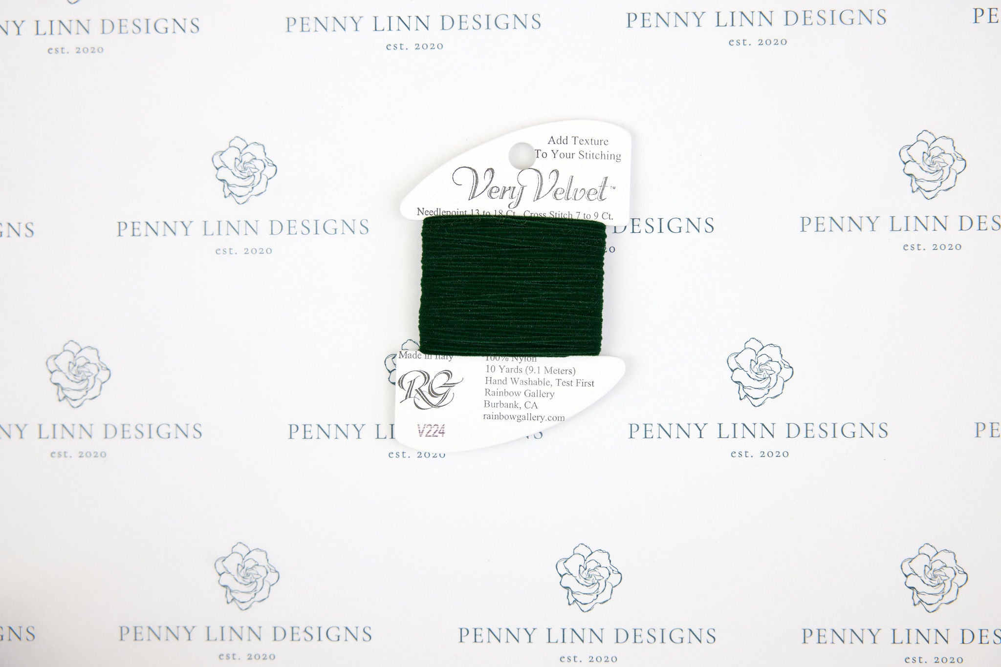 rainbow gallery very velvet thread needlepoint – Penny Linn