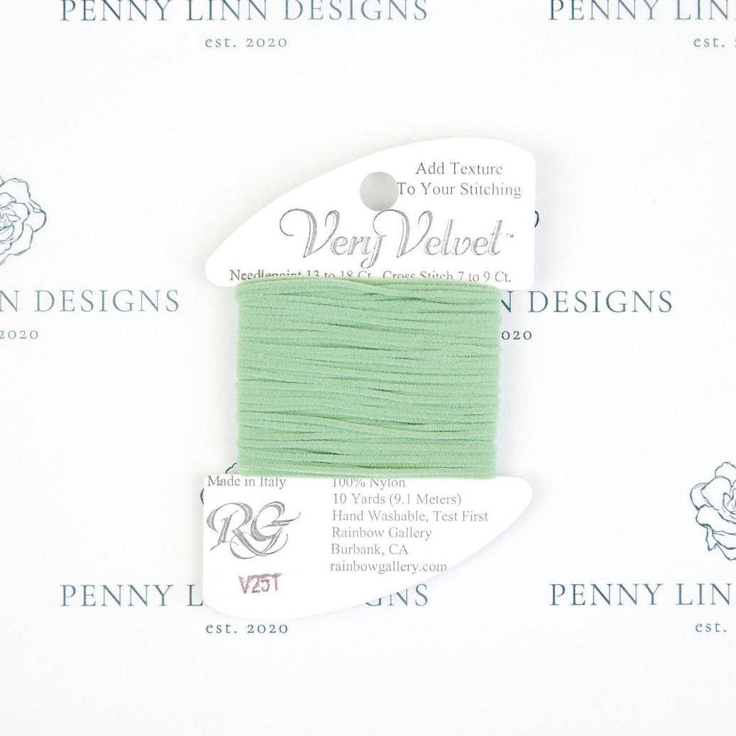 Very Velvet V251 Sage Green
