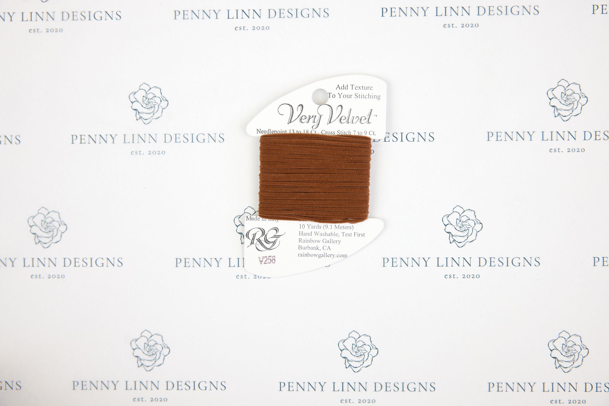 rainbow gallery very velvet thread needlepoint – Penny Linn