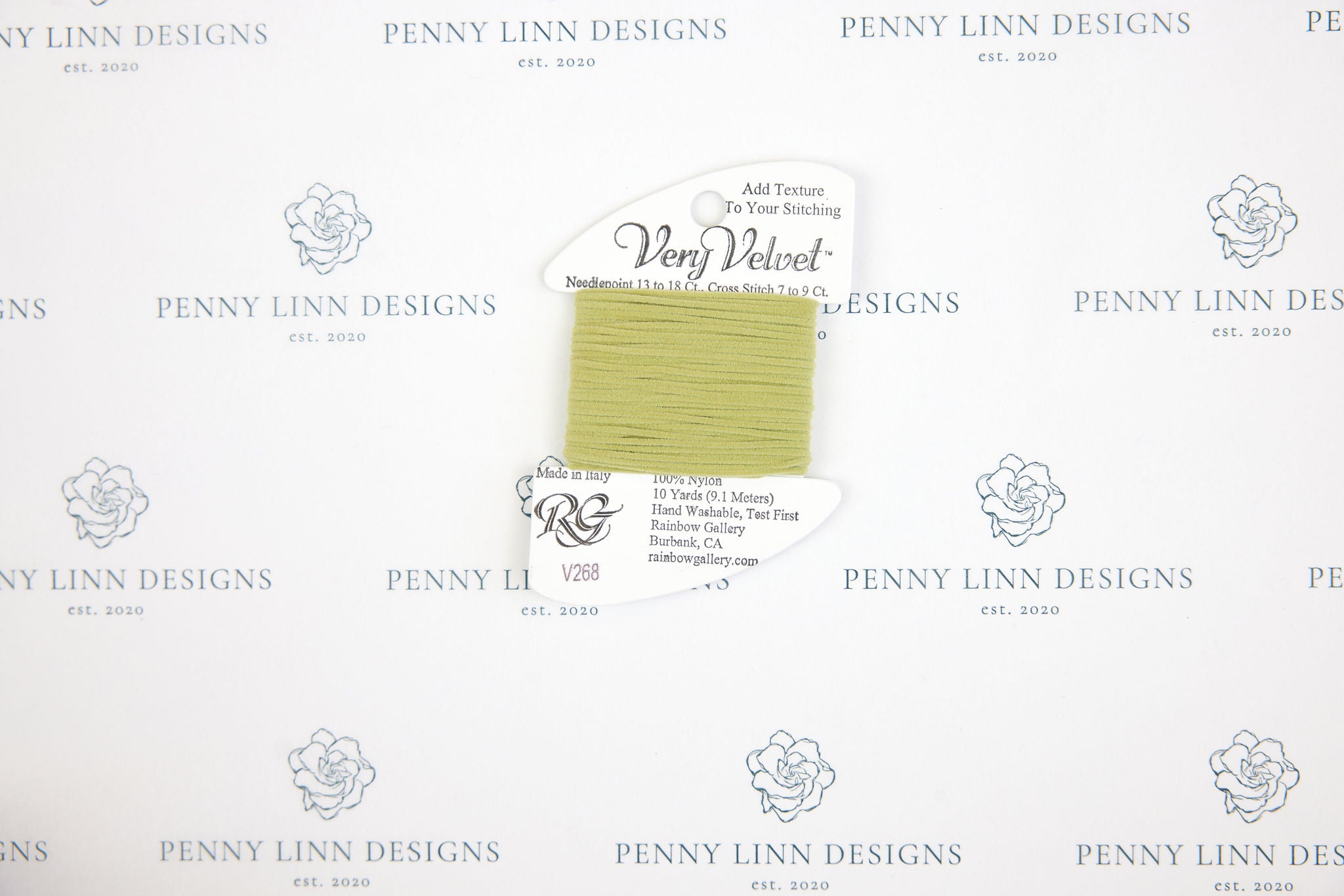 rainbow gallery very velvet thread needlepoint – Penny Linn