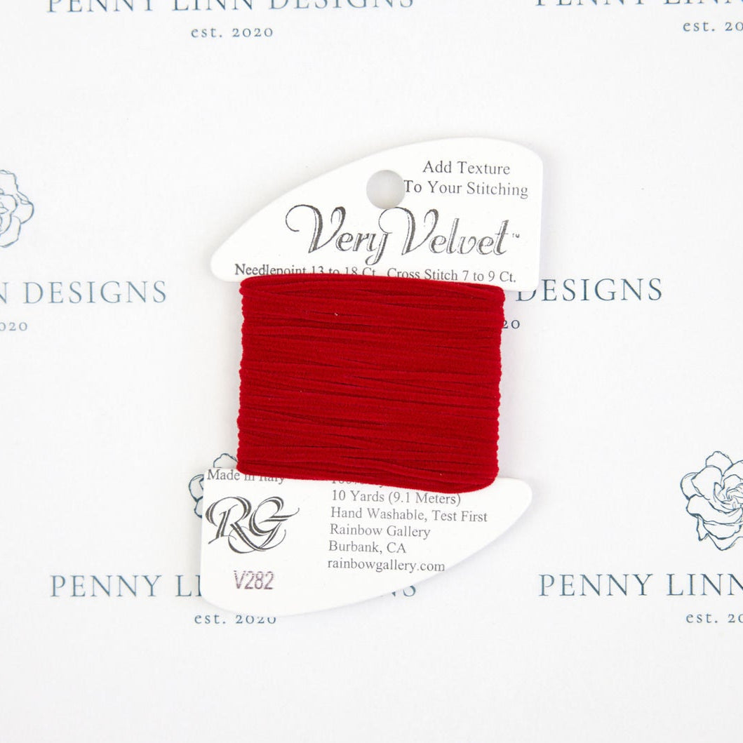 rainbow gallery very velvet thread needlepoint – Penny Linn