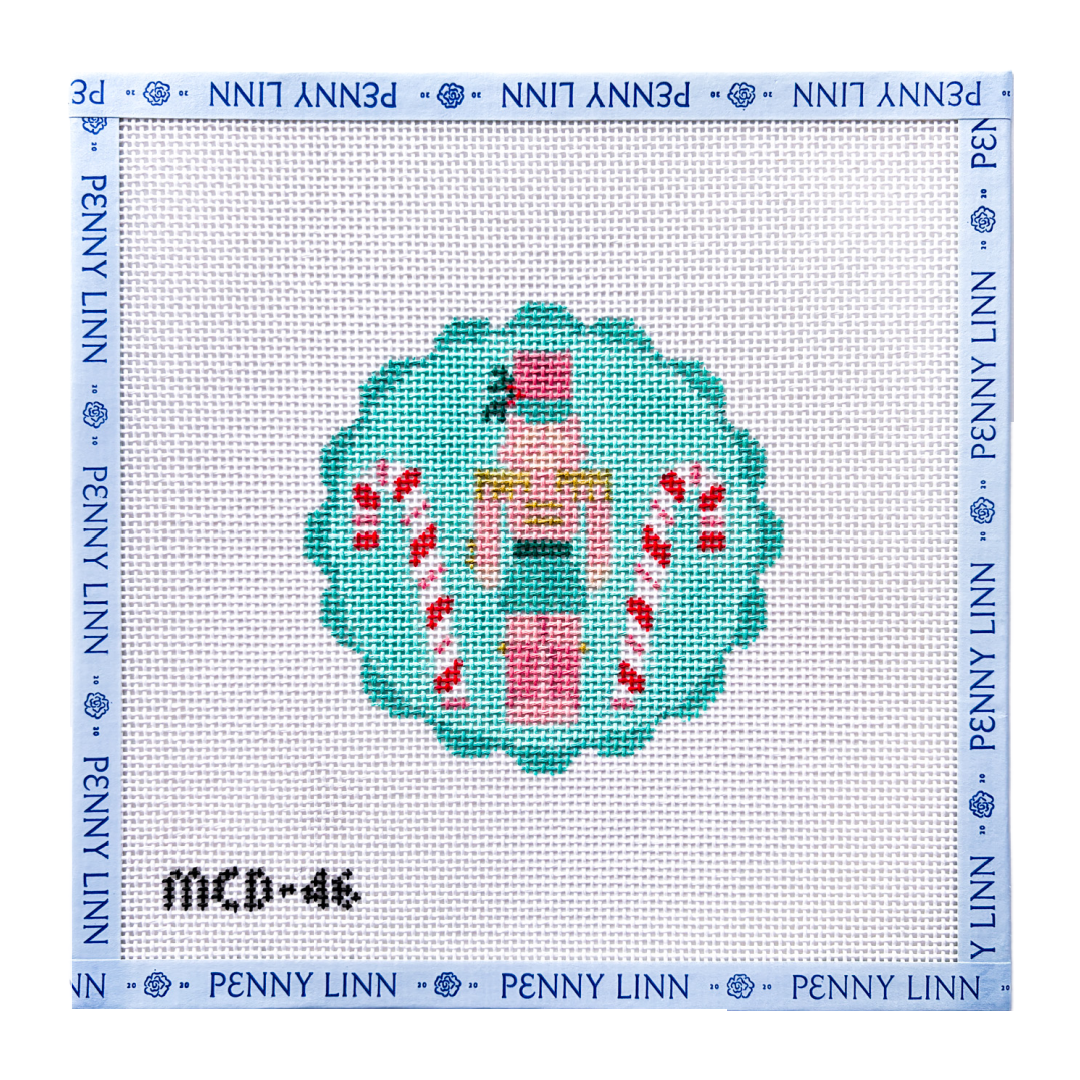 Nutcracker with Candy Canes