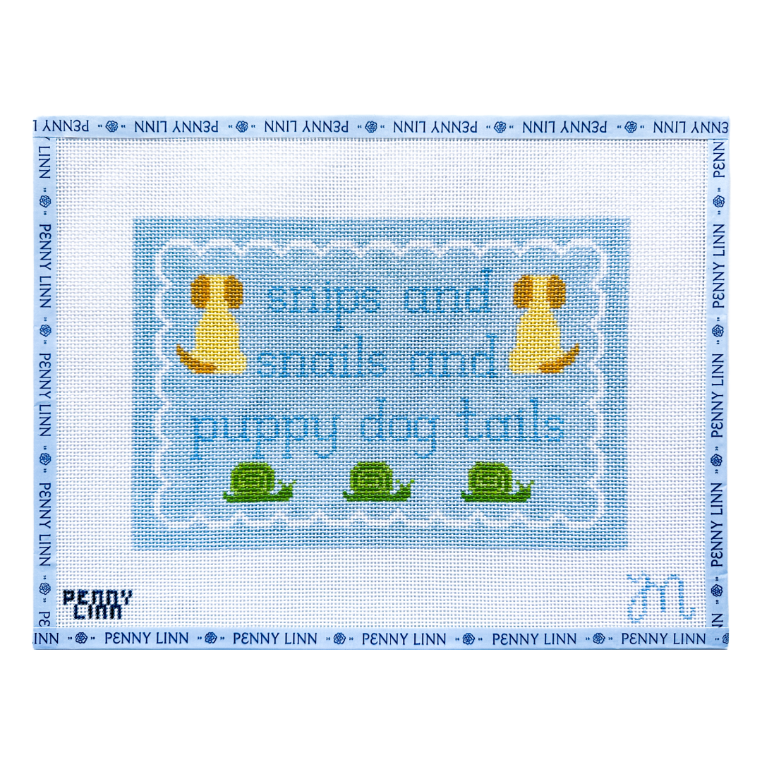 Snips and Snails and Puppy Dog Tails