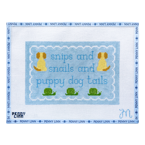 Snips and Snails and Puppy Dog Tails