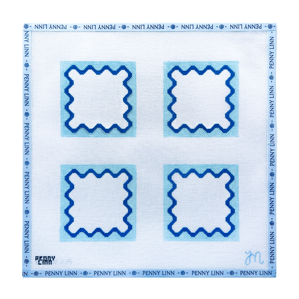 Squiggle Coaster Set