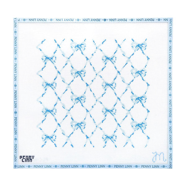 Bow Lattice - Blue