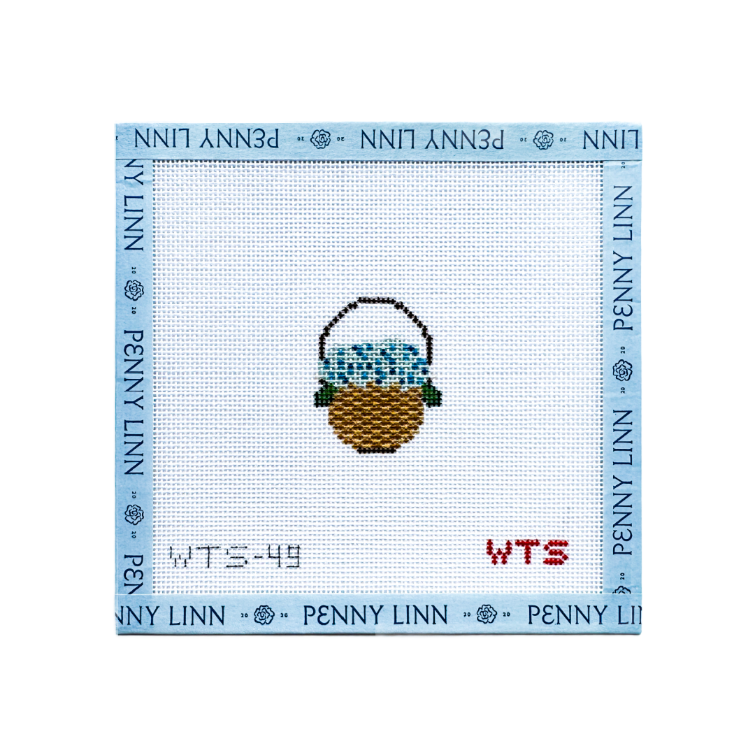 Mini Hydrangea Basket – Penny Linn