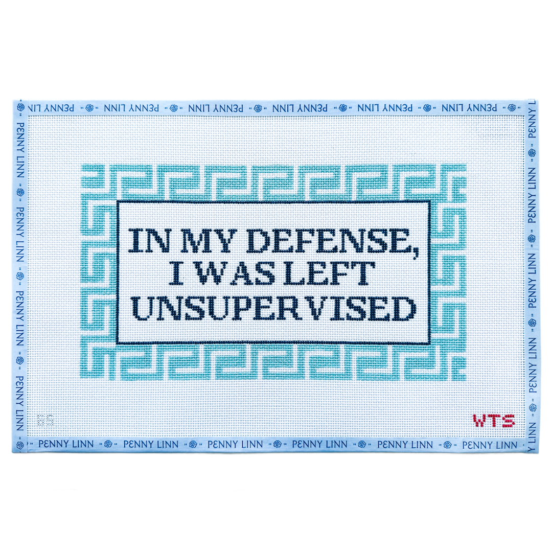 In My Defense, I Was Left Unsupervised