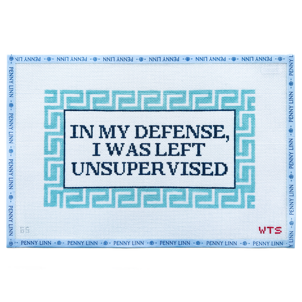 In My Defense, I Was Left Unsupervised