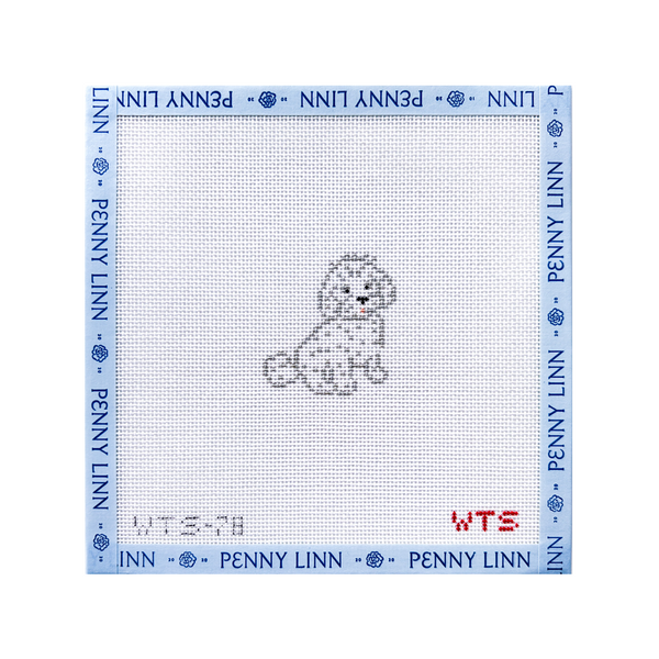 Mini White Fluffy Dog