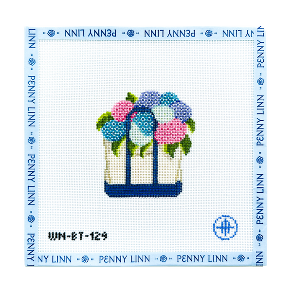 Blooming Hydrangeas Tote - Multi Colored