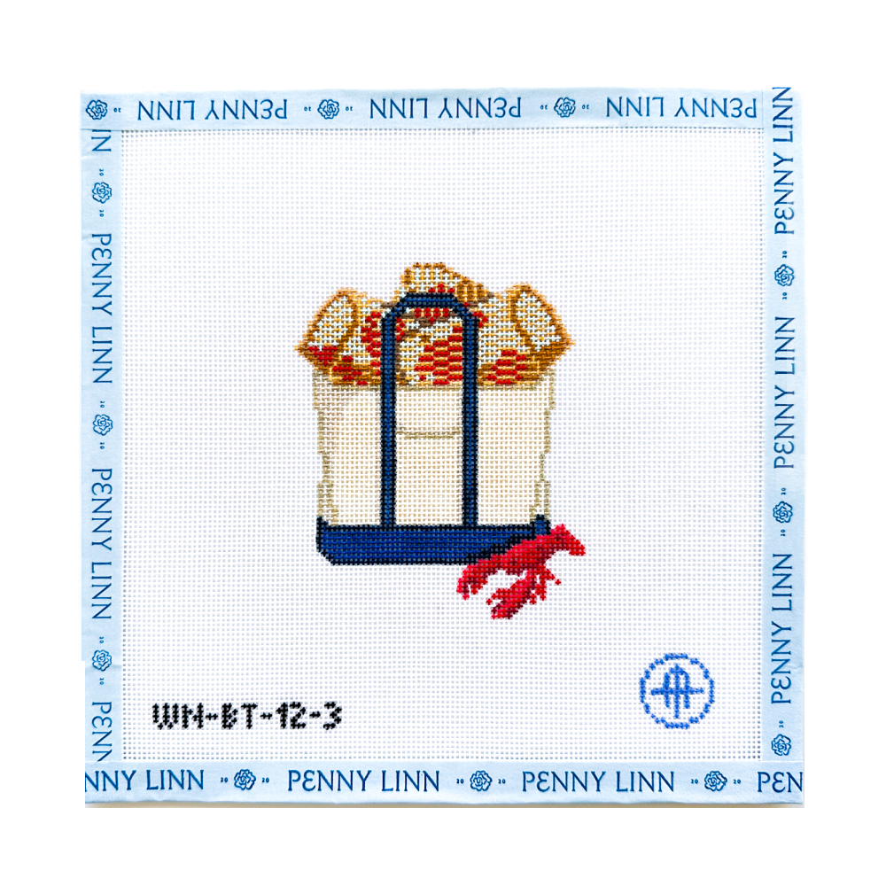Filled Lobster Traps Boat Tote – Penny Linn