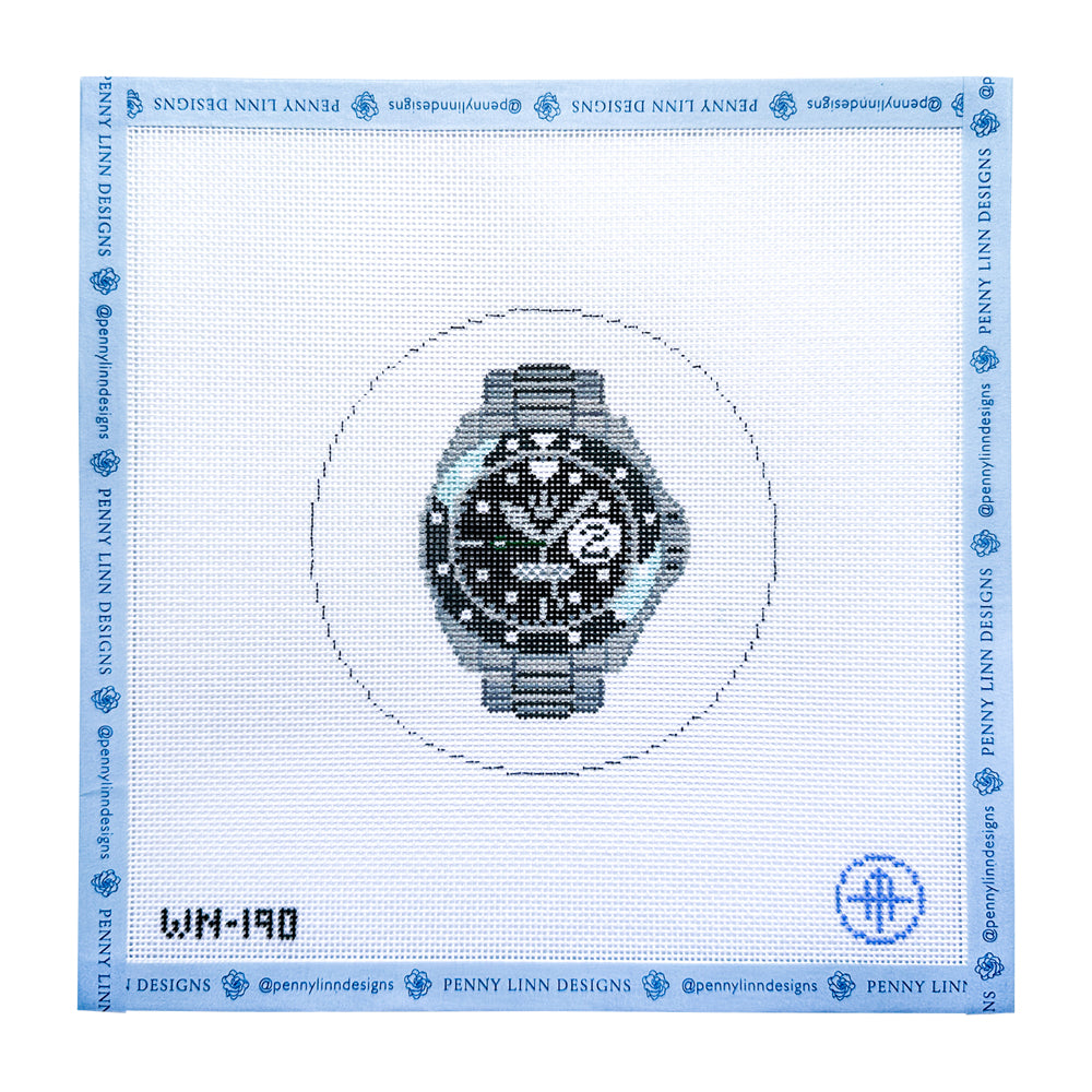 Stitch in Time Rolex Watch