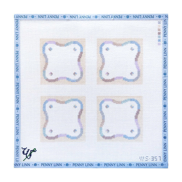 Squiggle Coasters