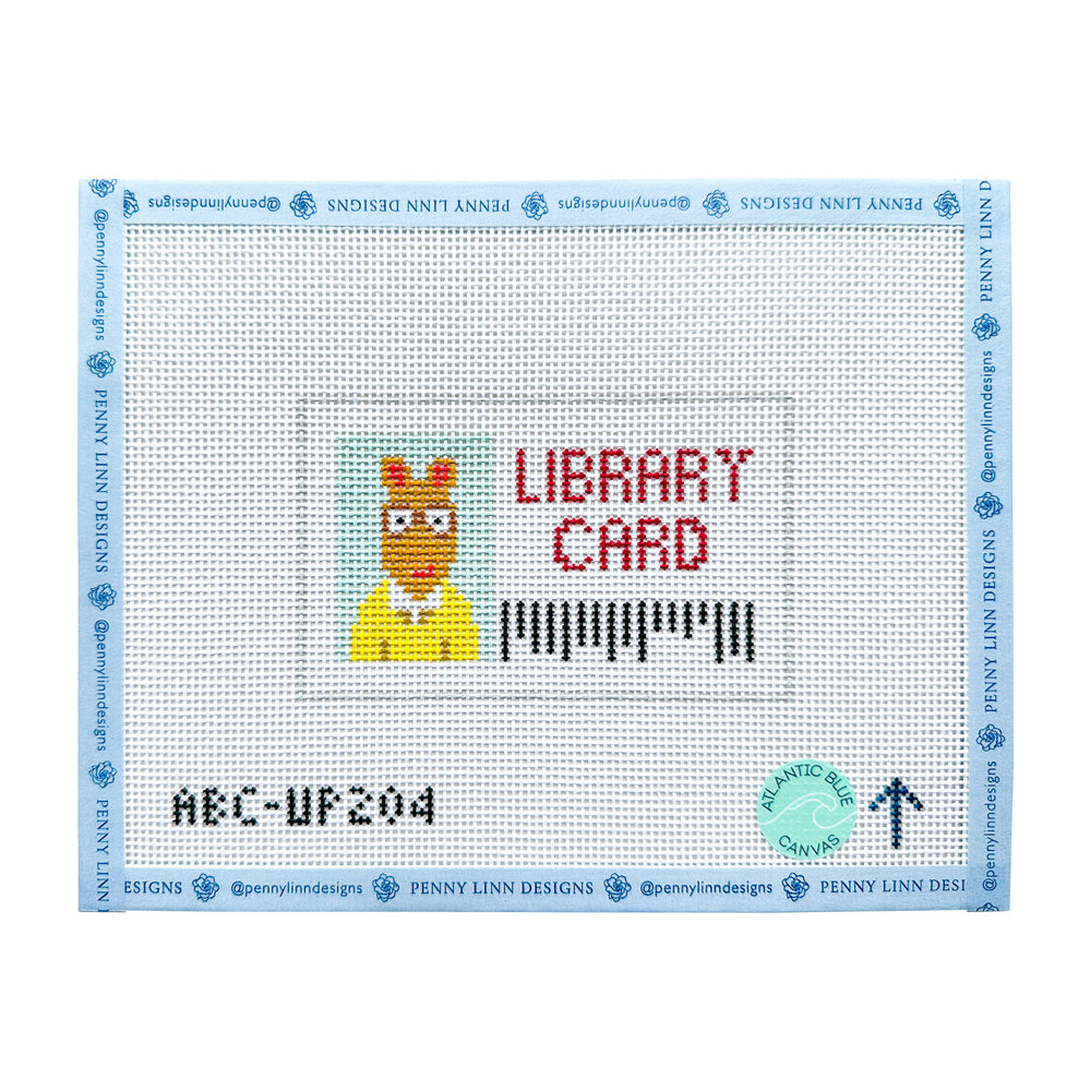 Aardvark Arthur Library Card