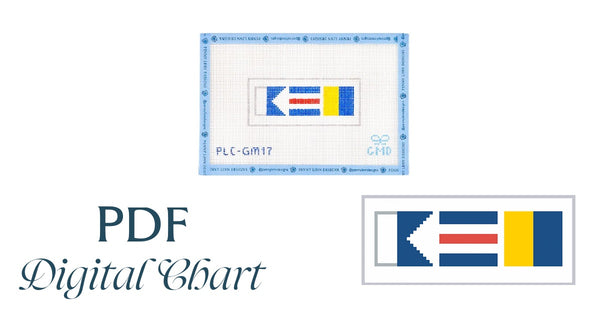 ACK Nautical Flags Rectangle - CHART