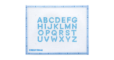 Alphabet Sampler - Penny Linn Designs - Coco Frank Studio