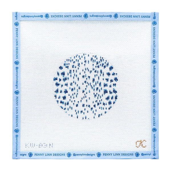 French Dots Round