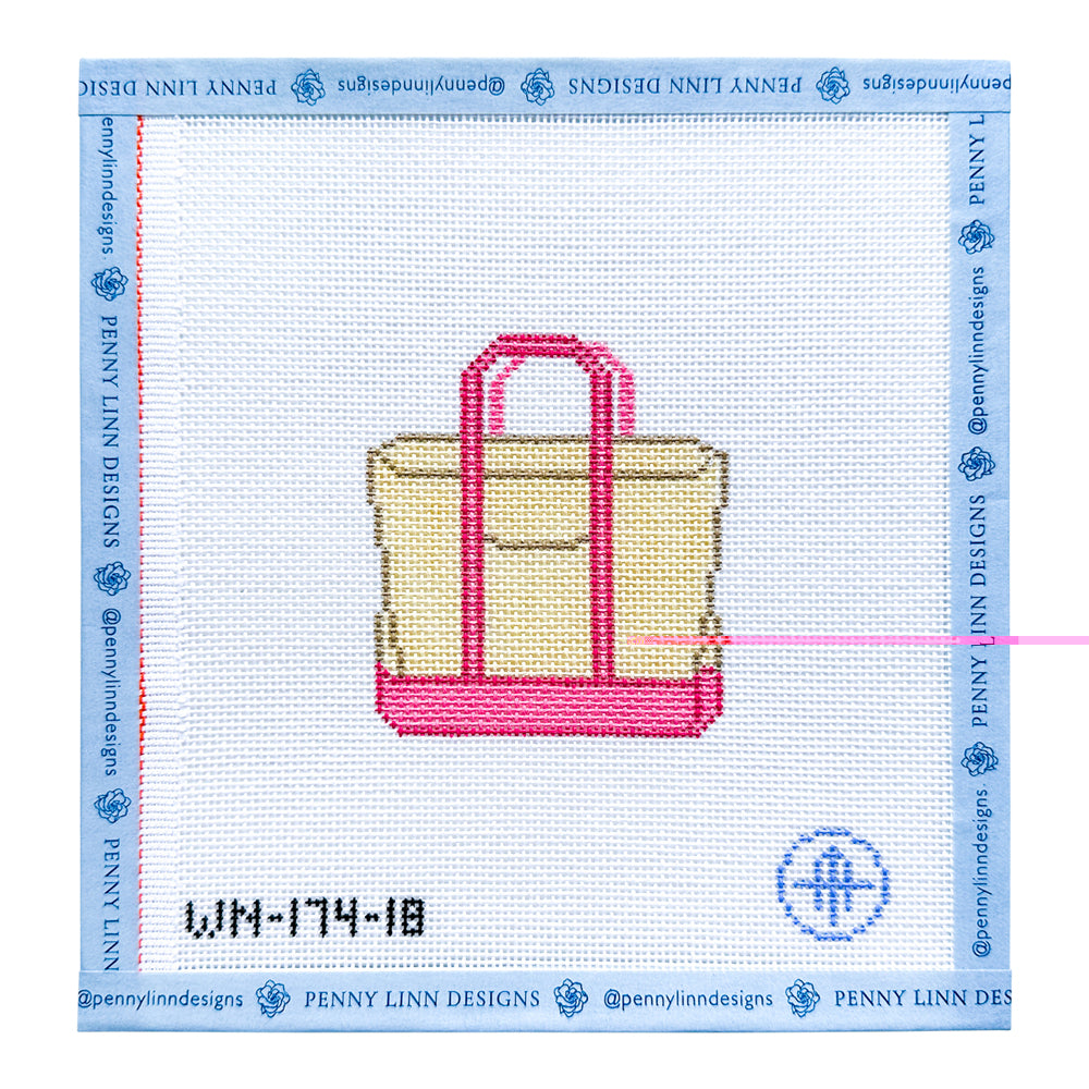 Boat Tote - Blue