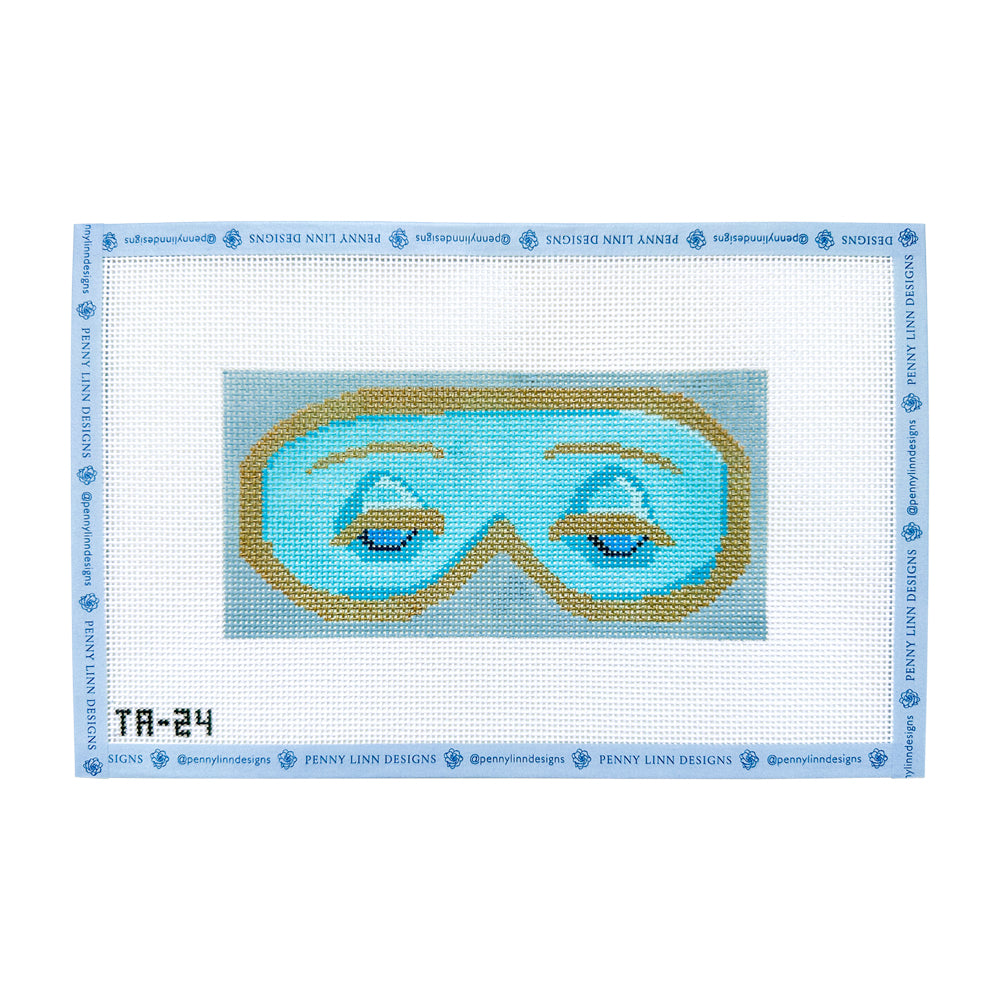 Breakfast at Tiffanys Sleep Eye Mask – Penny Linn