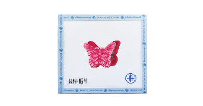 Butterfly Clip - Penny Linn Designs - Wheelhaus Needlepoint