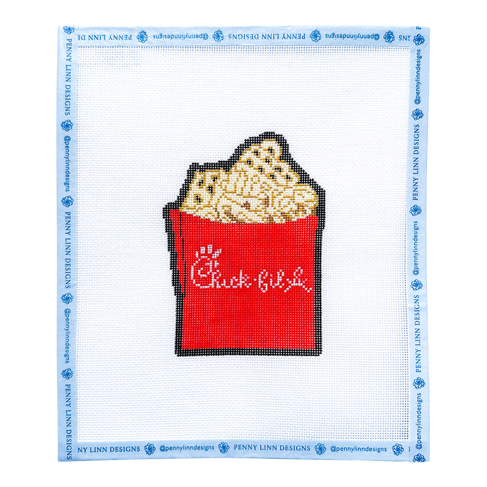 Waffle Fries – Penny Linn