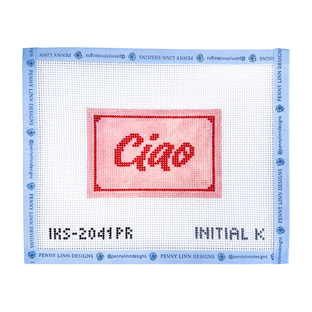 Ciao Passport Cover - Pink/Red