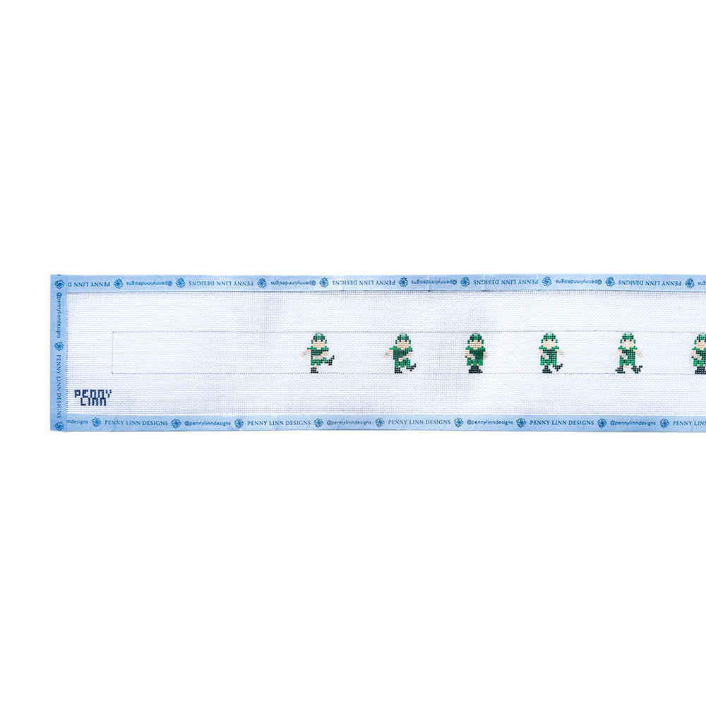 Dancing Mascots Belt - Spartans