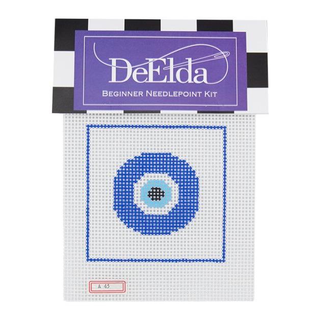 Evil Eye Beginner Kit - Penny Linn Designs - The Colonial Needle