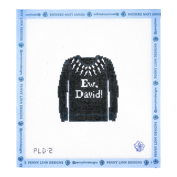 Ew, David! Sweater