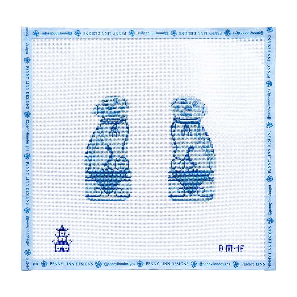 Foo Dogs Ornaments