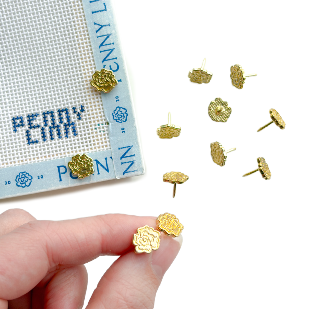 Gardenia Thumb Tacks