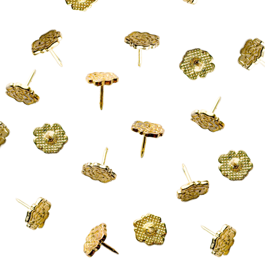 Gardenia Thumb Tacks