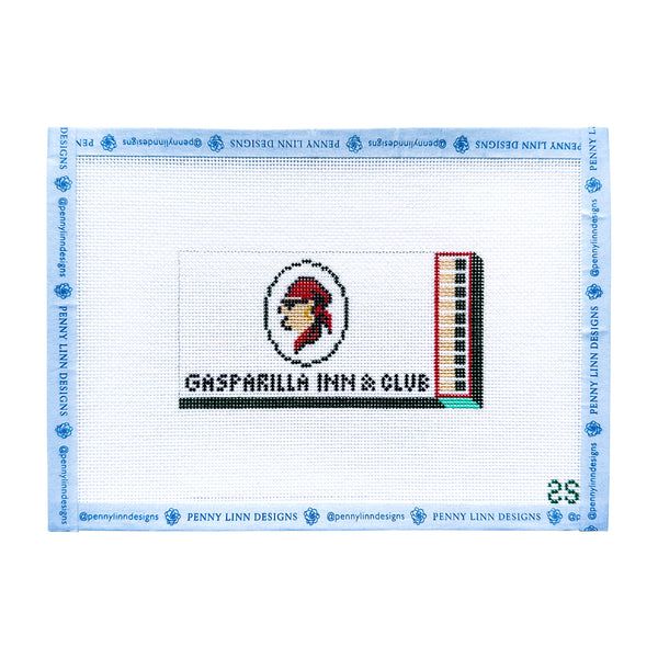 Gasparilla Inn & Club Matchbook Canvas