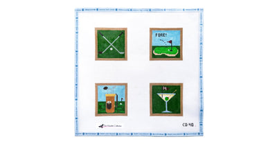GOLF COASTER SET - Penny Linn Designs - The Meredith Collection