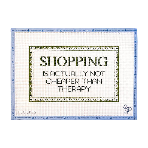 Shopping Is Actually Not Cheaper Than Therapy