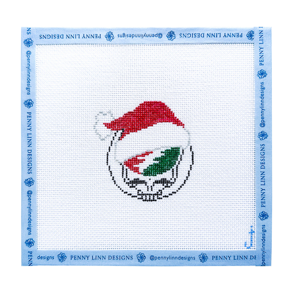 Grateful Dead Steal Your Face Santa