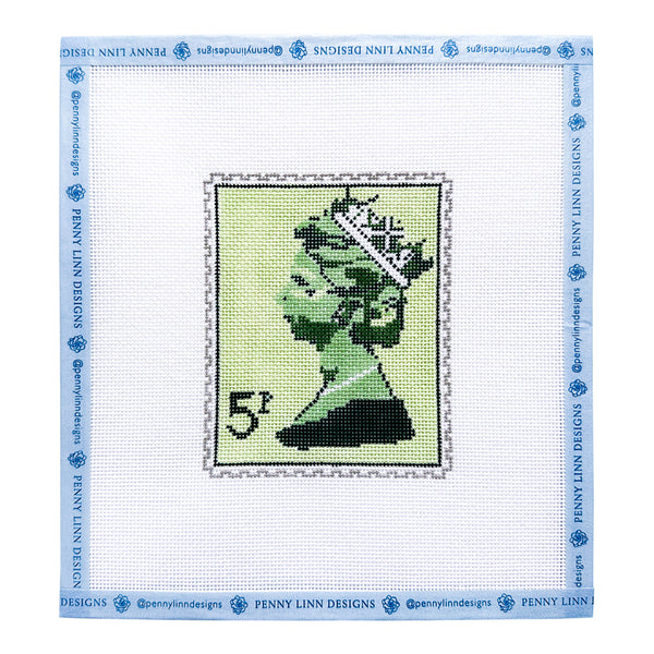 Queen Elizabeth Stamp