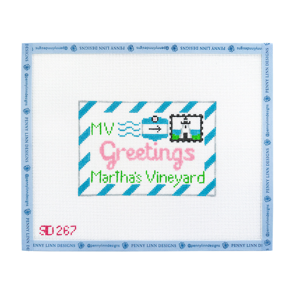 Greetings from Martha's Vineyard Letter