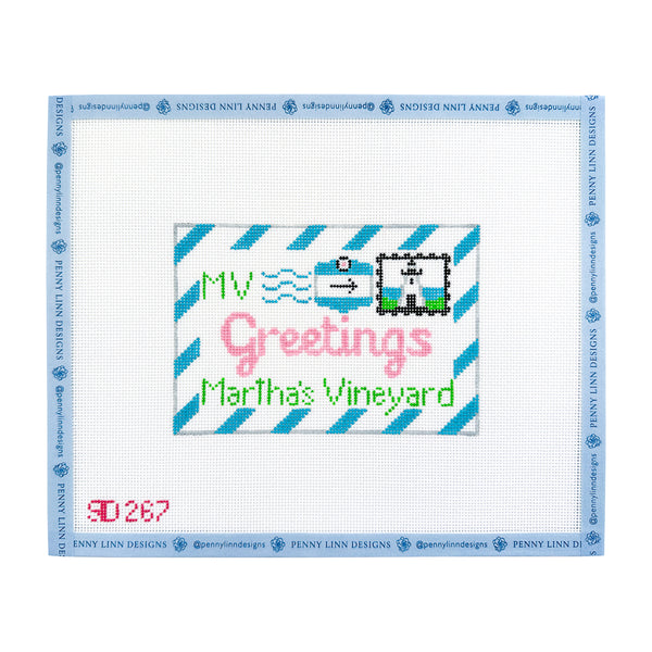 Greetings from Martha's Vineyard Letter