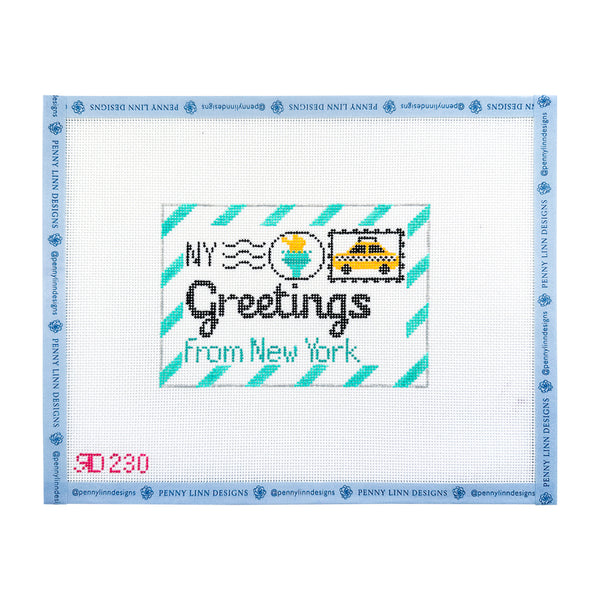Greetings from New York Letter