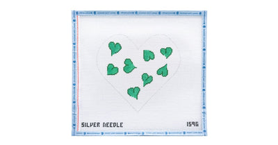 HEART PILLOW - Penny Linn Designs - The Colonial Needle