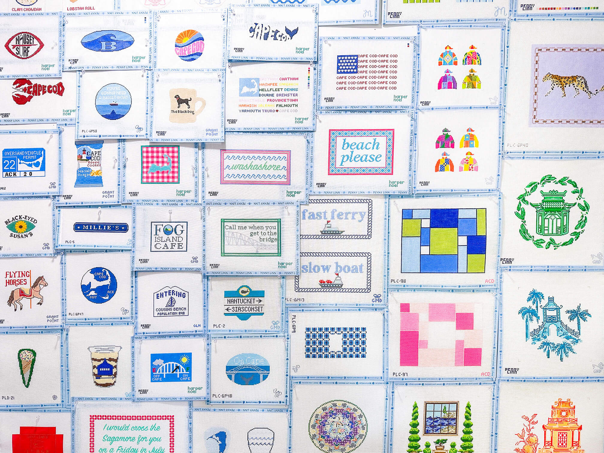 Needlepoint Canvases: Beginner & Advanced Designs – Page 4 – Penny