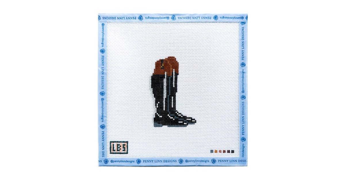 Horseback Riding Boots - Penny Linn Designs - Le Beau Stitch
