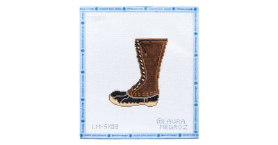Hunting Boot - Penny Linn Designs - CBK Needlepoint Collections
