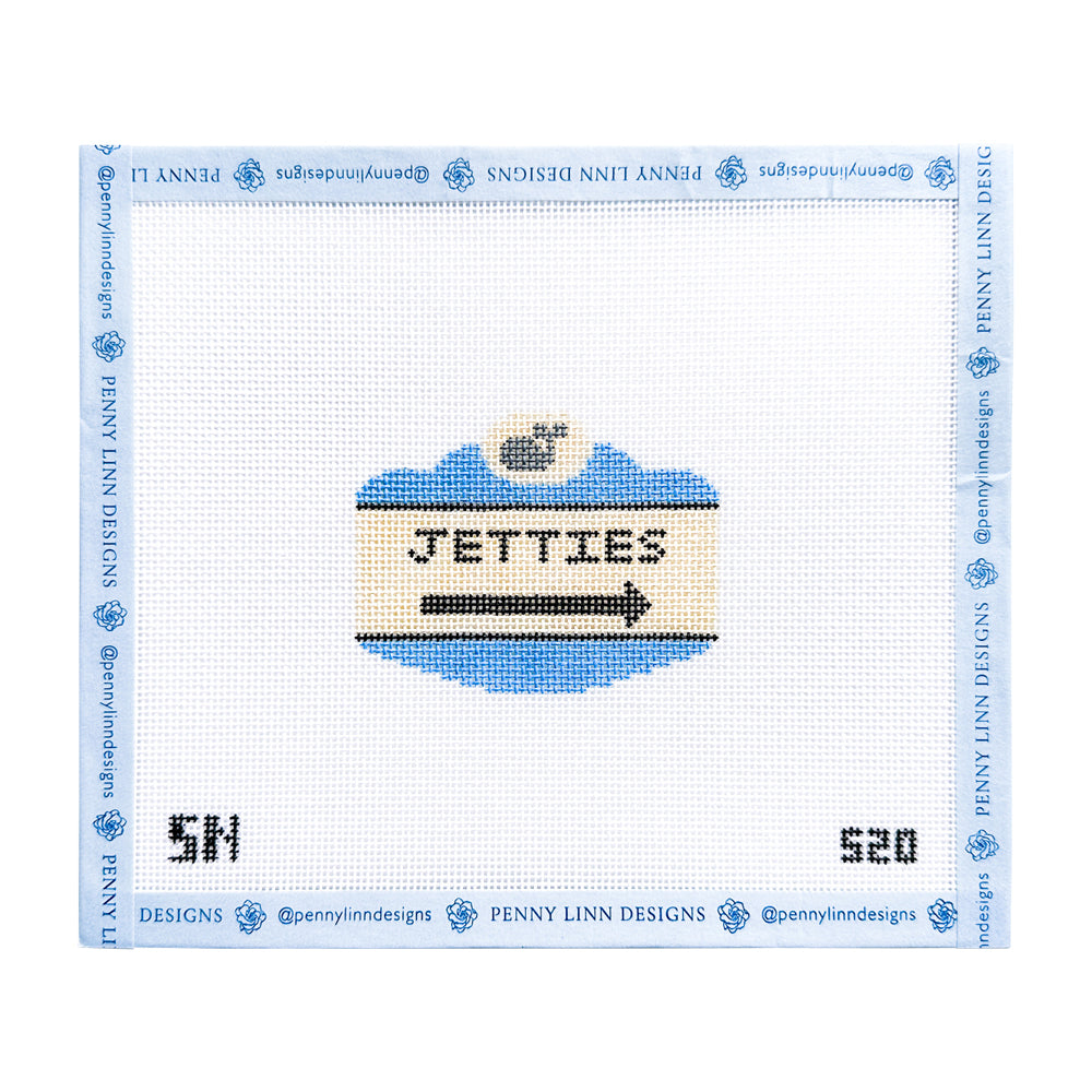 Jetties Sign Ornament