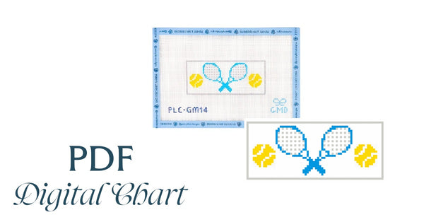 Love + Tennis Rectangle - CHART