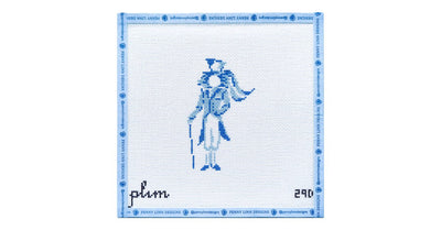 Mad Hatter - Penny Linn Designs - The Plum Stitchery