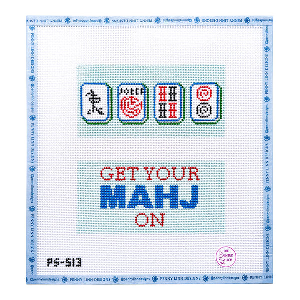 Mahjong Glasses Case