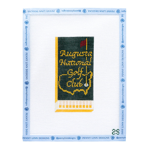 Augusta National (Masters) Matchbook Canvas